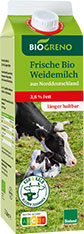 Thumbnail Frische Bio Weidemilch 3,8%