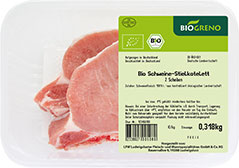 Thumbnail Schweinekotelett in Scheiben