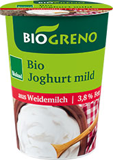 Thumbnail Joghurt mild 3,8% Fett