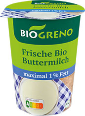 Thumbnail Frische Buttermilch