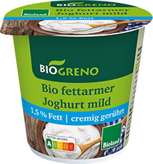 Thumbnail Fettarmer Bio-Joghurt mild 1,5% Fett