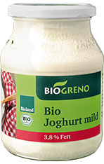 Thumbnail Joghurt mild 3,8%, Glas