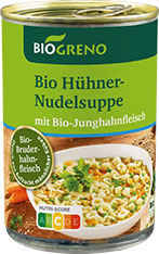 Thumbnail Hühnernudelsuppe