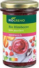 Thumbnail Bio Fruchtaufstrich Himbeere 280g