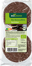 Thumbnail Vollkorn-Reiswaffeln Zartbitter