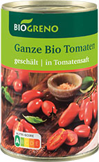 Thumbnail Tomaten ganz, geschält