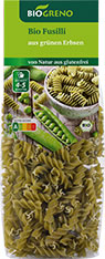 Thumbnail Fusilli grüne Erbsen