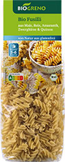 Thumbnail Fusilli gelb -glutenfrei-