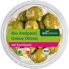 Thumbnail Oliven mit Knoblauch